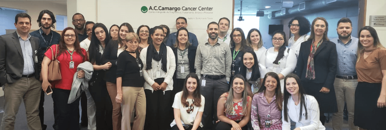 APRESENTAÇÃO DA ANAHP NO A.C. CAMARGO CANCER CENTER
