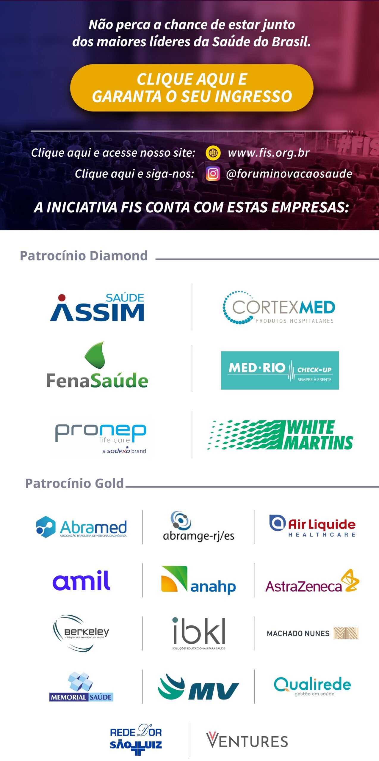 FIS 2019 | Empreendedorismo e Inovação na Saúde