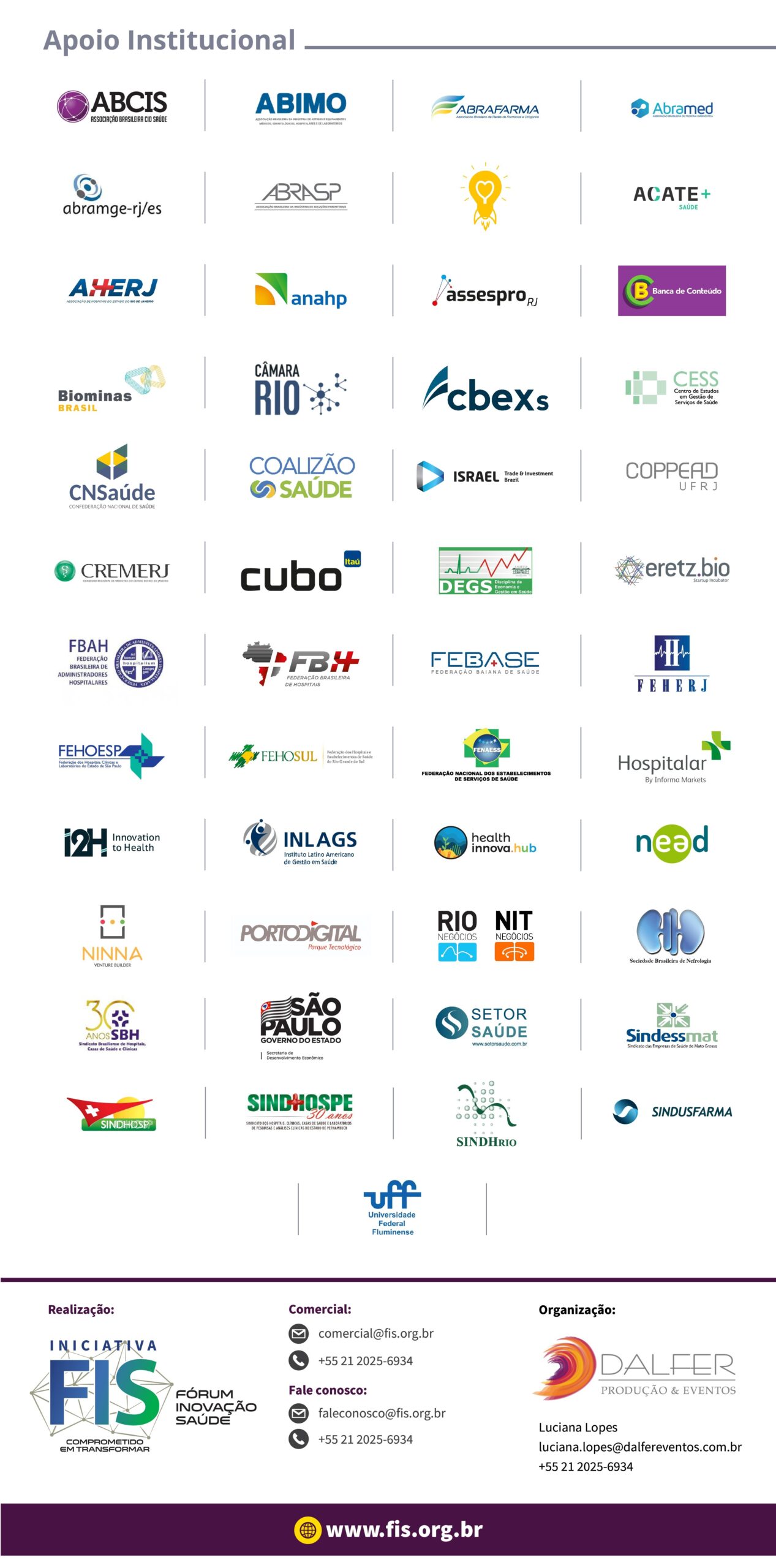 FIS 2019 | Empreendedorismo e Inovação na Saúde