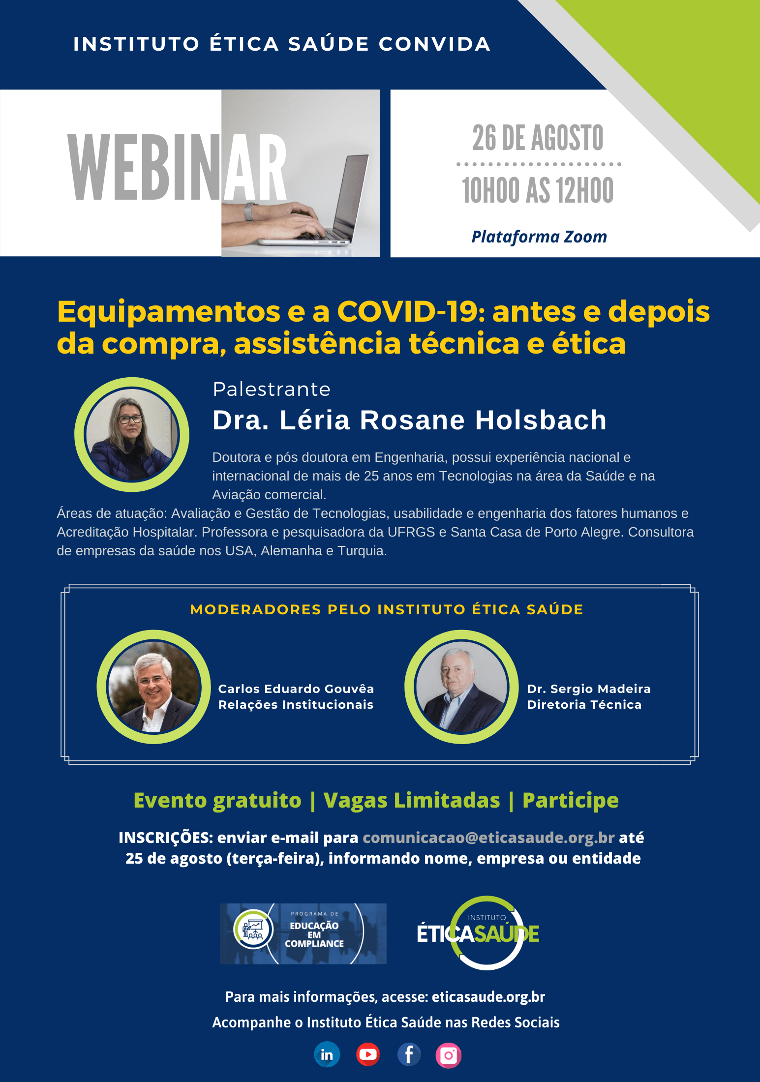 Anahp apoia: Instituto Ética Saúde