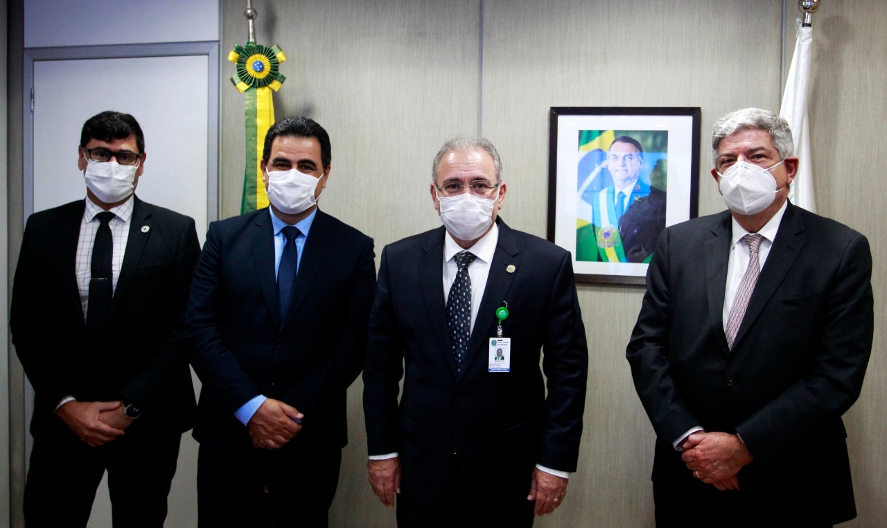 Representantes da Anahp se reúnem com novo ministro da Saúde e dialogam sobre o desabastecimento de insumos para o tratamento da Covid-19