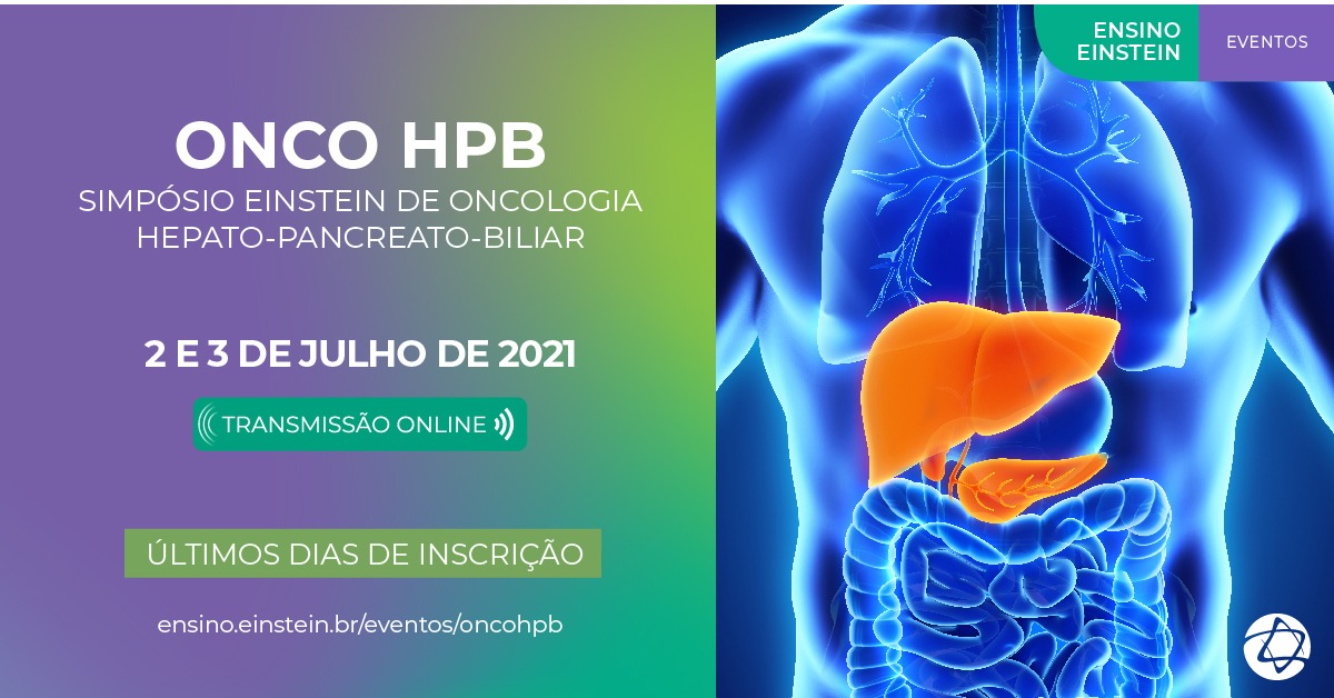 ONCO HPB 2021 Simpósio Einstein de Oncologia Hepato-pancreato-biliar