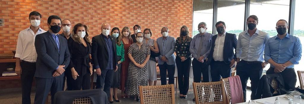 Integração com associados de Brasília