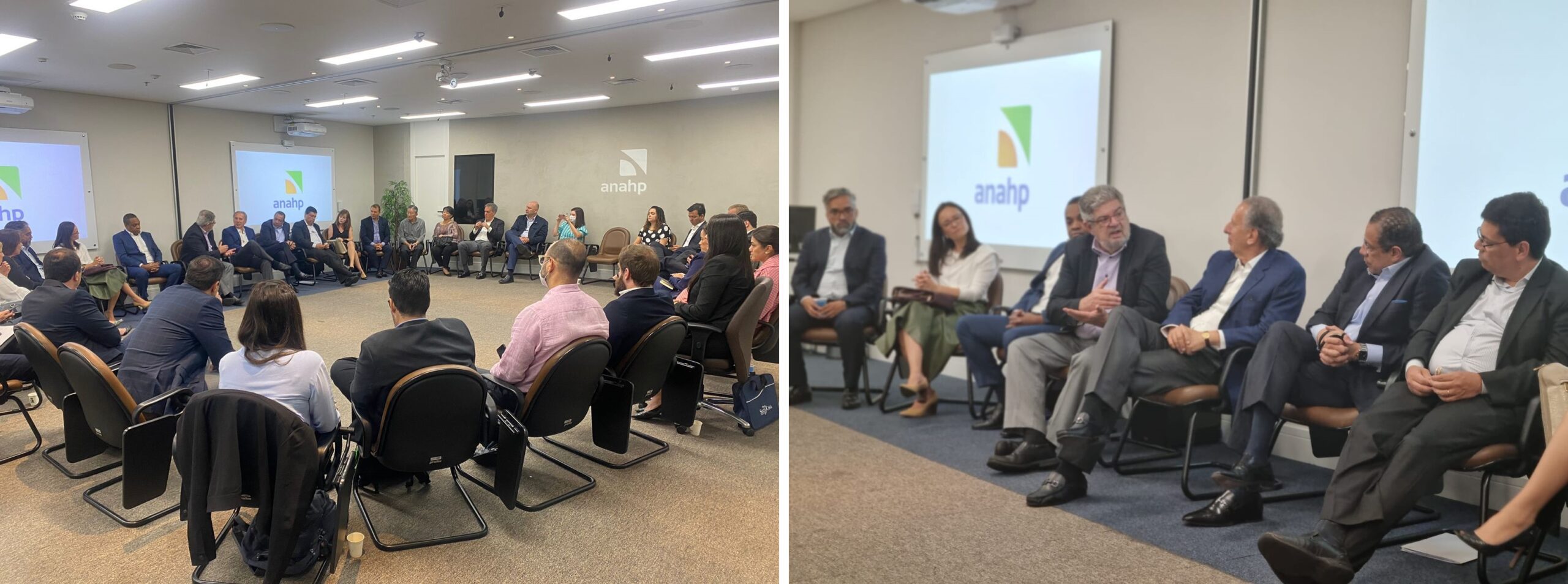 Iniciativa da Anahp promove encontro entre hospitais e e Amil